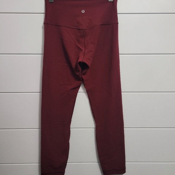Lululemon Align II Pant - Deep Rouge - Picture 6 of 11